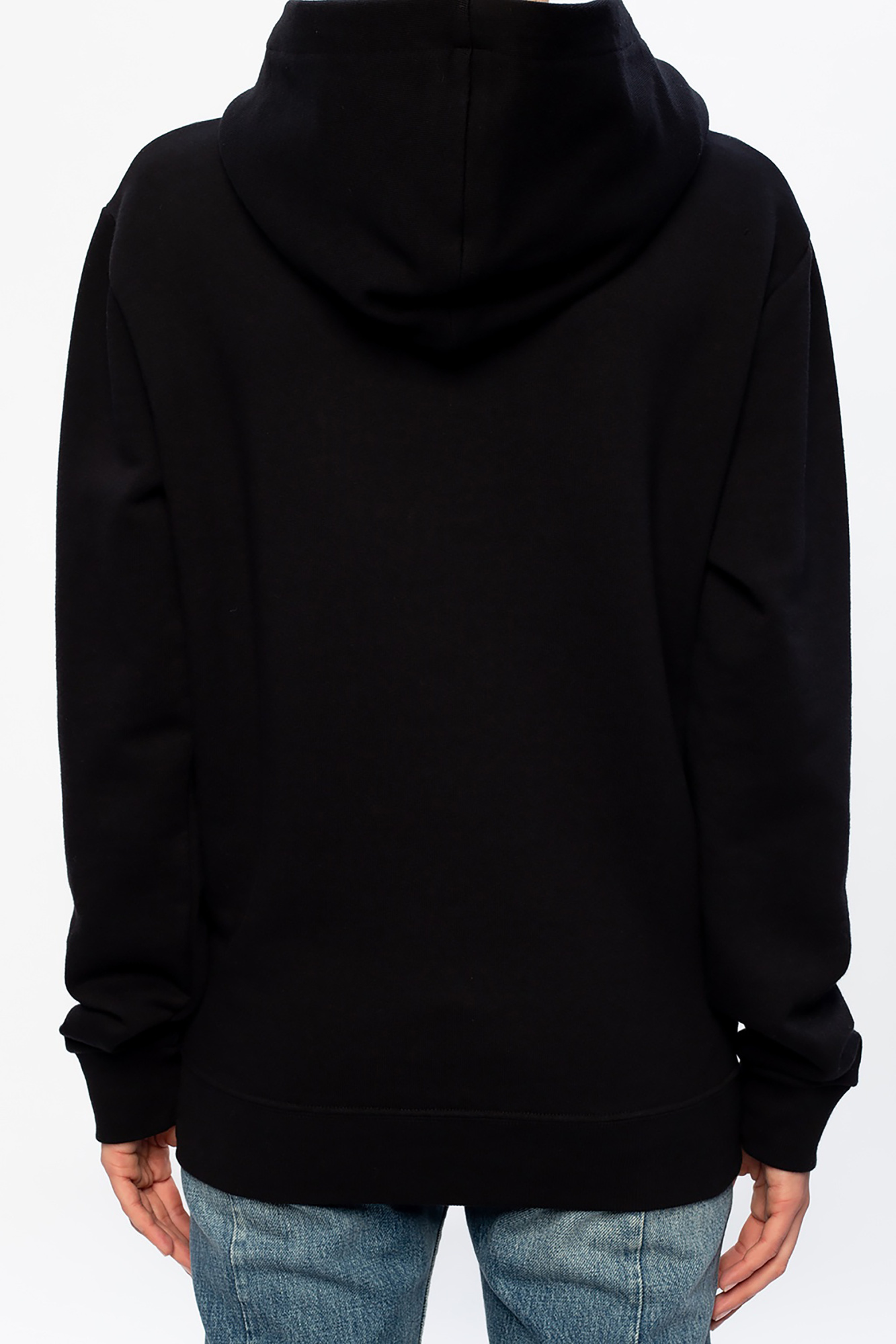 Saint Laurent Logo-printed hoodie